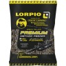 Pellet Lorpio Black Halibut 2mm 700g