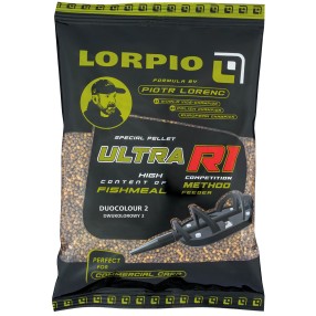 Pellet Lorpio Ultra R1 Duocolour 2mm 700g