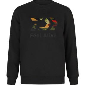 Bluza Daiwa D-VEC Crew Neck Camo - XXL