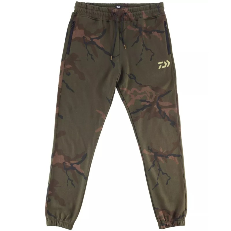 Spodnie Daiwa Carp Camo Joggers - XXL
