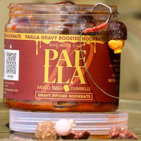 Kulki One More Cast Paella Gravy Infused Hookbaits 12x16mm & 14x18mm