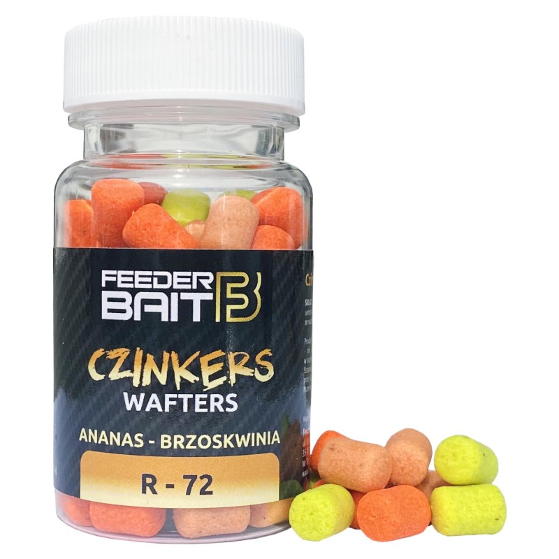 Czinkers Feeder Bait R-72 Brzoskwinia - Ananas