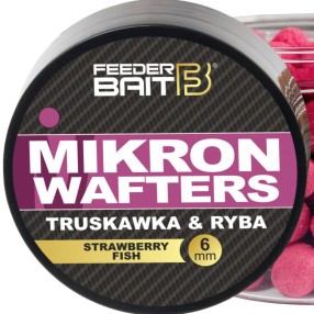 Mikron Wafters Feeder Bait Truskawka & Ryba
