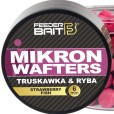 Mikron Wafters Feeder Bait Truskawka & Ryba
