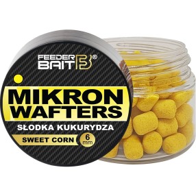 Mikron Wafters Feeder Bait Sweet Corn