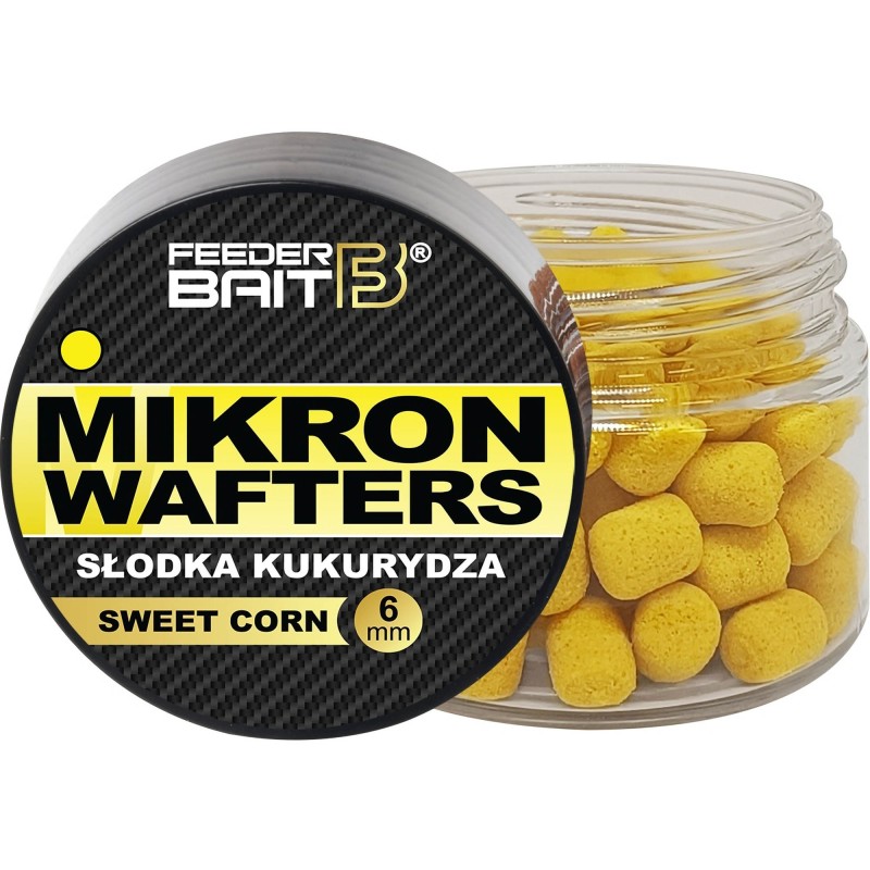 Mikron Wafters Feeder Bait Sweet Corn