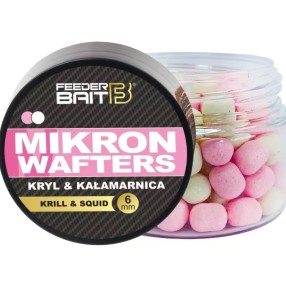 Mikron Wafters Feeder Bait Kałamarnica & Kryl 