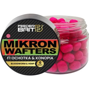 Mikron Wafters Feeder Bait F1 Ochotka & Konopia