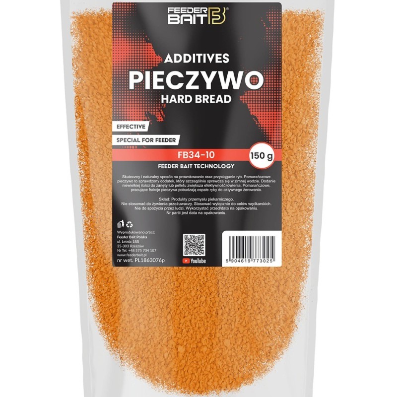 Dodatek Feeder Bait Pomarańczowe Pieczywo 150g