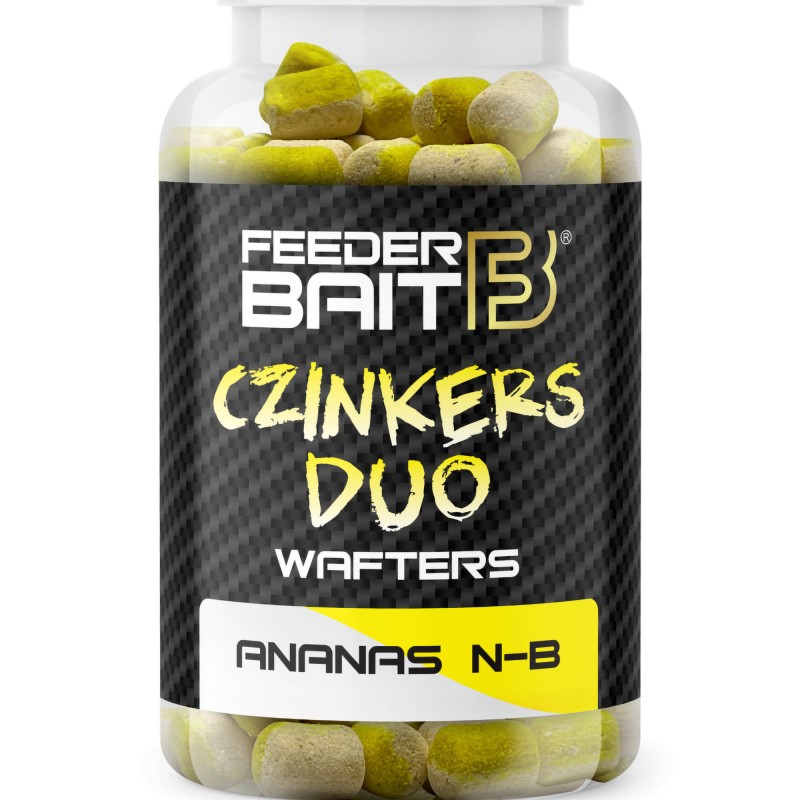 Czinkers DUO Feeder Bait Ananas & N-B