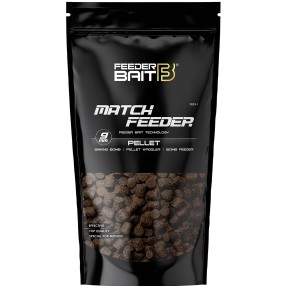 Pellet Feeder Bait Match Feeder 9mm 800g