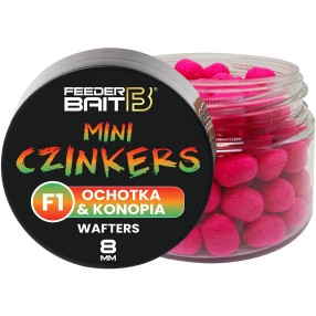 Mini Czinkers Feeder Bait F1 - Ochotka & Konopia
