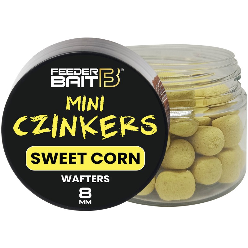 Mini Czinkers Feeder Bait Sweet Corn