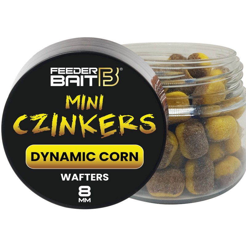 Mini Czinkers Feeder Bait Dynamic Corn