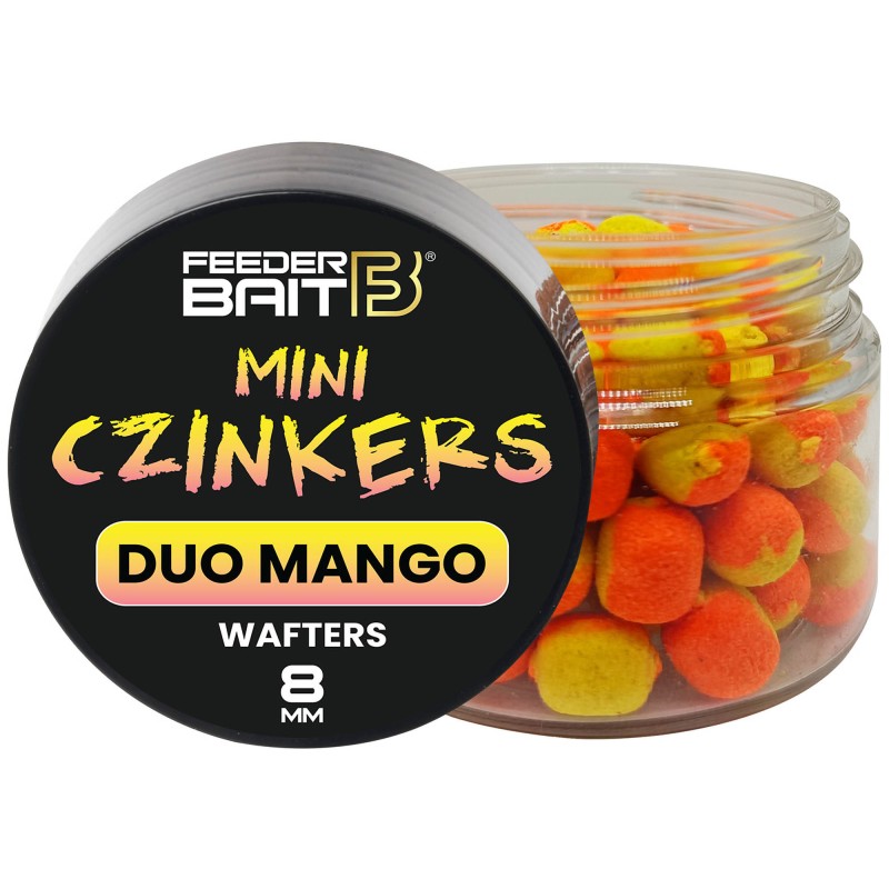 Mini Czinkers Feeder Bait Duo Mango