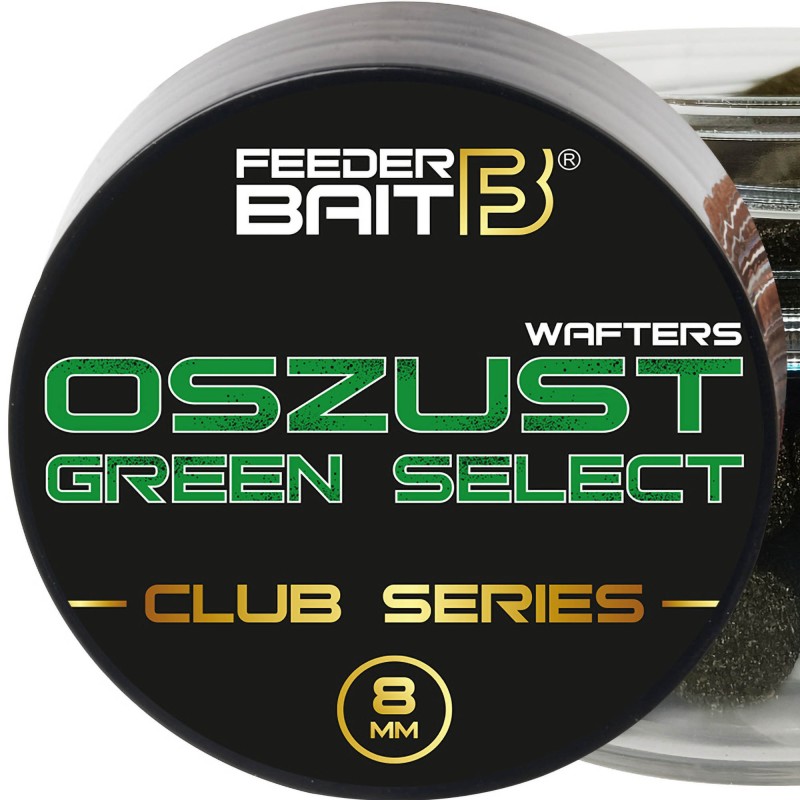 Czinkers Feeder Bait Oszust Club Series Green Select
