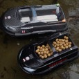 Łódka Zanętowa Boatman Vulcan Mini Pro GPS + Echosonda 