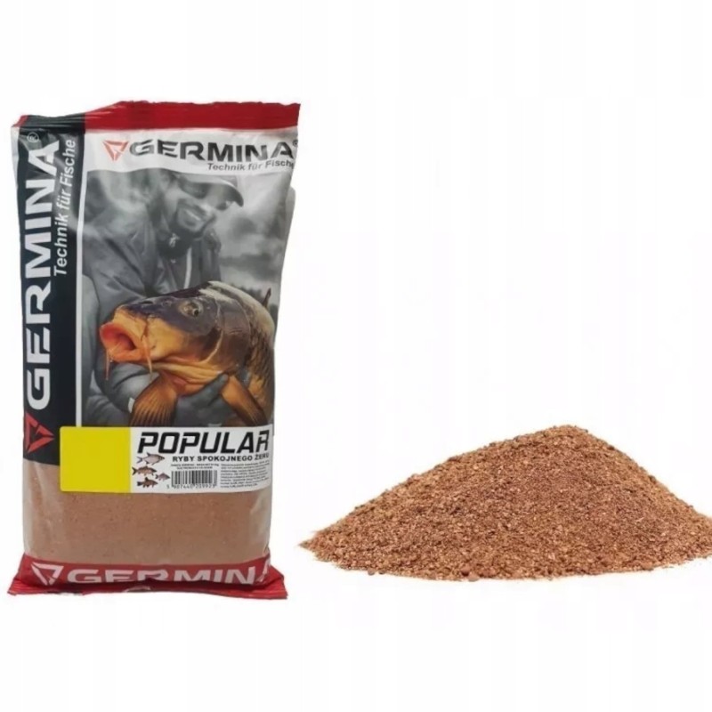 Zanęta Genlog Germina Popular 1kg