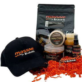 Zestaw Świąteczny Massive Baits Milky Cream