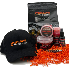 Zestaw Świąteczny Massive Baits Strawberry Bergamotta