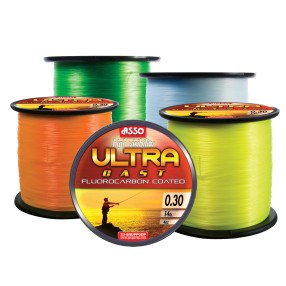Żyłka Asso Ultra Cast Spool Blue-50 Fluo 0,30mm 1000m