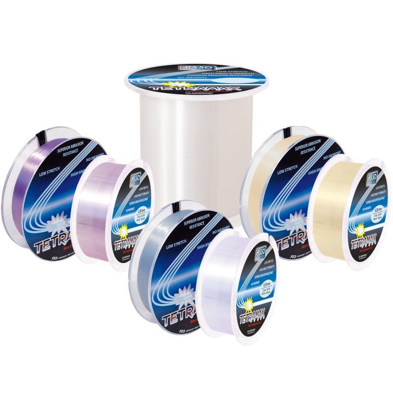 Żyłka Asso Tetramax Sp T126 Blue-51 Fluo 0,35mm 1000m