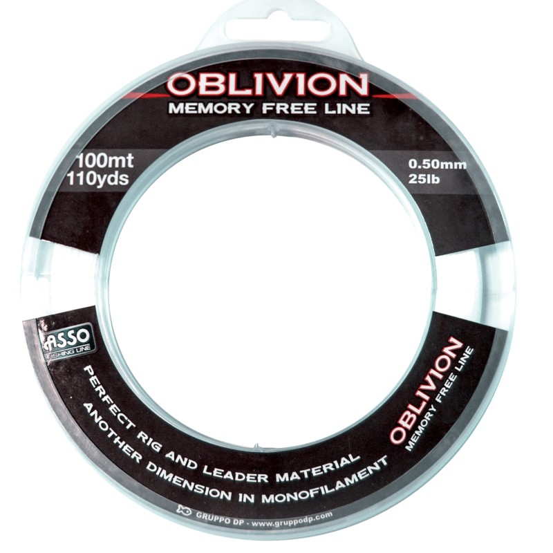 Żyłka Strzałowa Asso Oblivion Wrist White-00 0,50mm 25lb 100m 