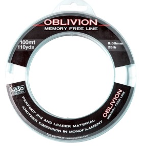 Żyłka Strzałowa Asso Oblivion Wrist White-00 0,55mm 30lb 100m 