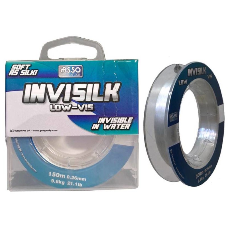 Żyłka Asso Invisilk Sp White-00 0,22mm 150m 