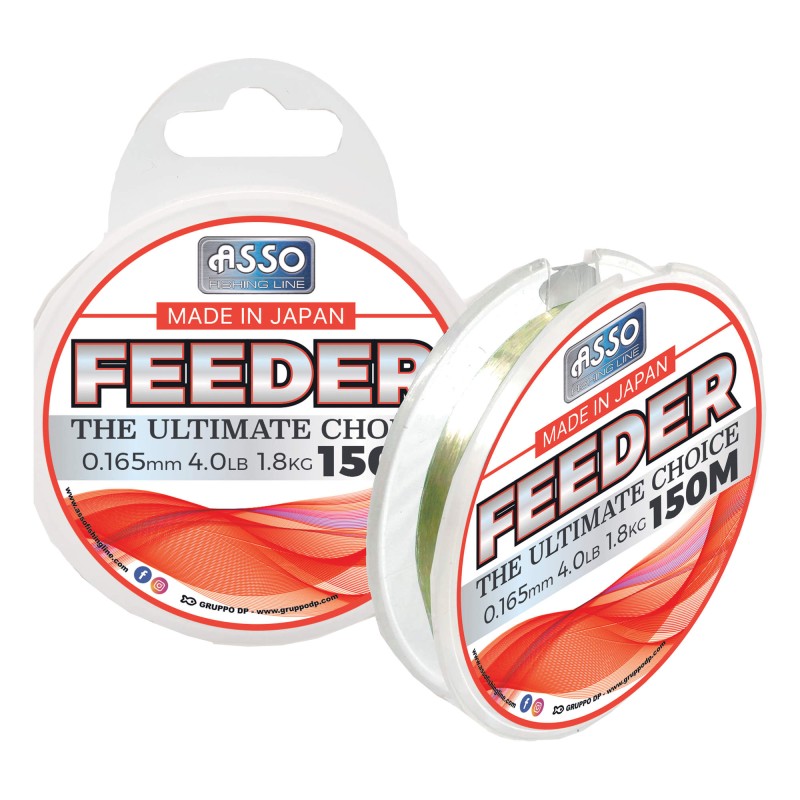 Żyłka Asso Method Feeder 0,26mm 10lb 150m