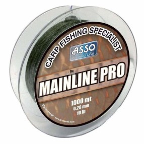 Żyłka Asso Mainline Pro Brown-87 0.35mm 1000m
