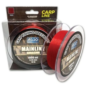 Żyłka Asso Mainline Abrasion Red-31 0,35mm 1000m