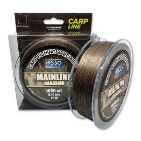 Żyłka Asso Mainline Abrasion Brown-89 0,35mm 1000m 