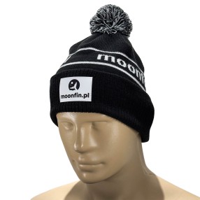 Czapka Z Pomponem Moonfin.pl