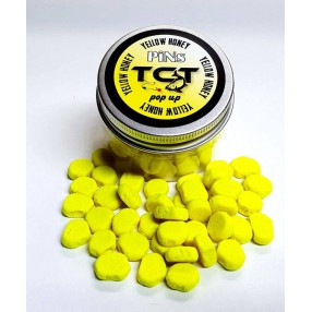 Pinezki TCT Pin's - Yellow Honey. TCT PINS/YEL-HON