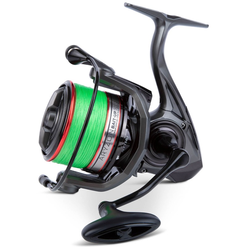 Kołowrotek Nytro Aryzon Bait-up 5000 + Plecionka 0,16mm 200m