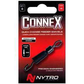 Szybkozłączka Nytro Connex Quick Change Feeder Swivels - 14