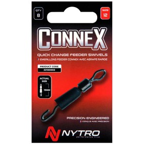 Szybkozłączka Nytro Connex Quick Change Feeder Swivels - 12