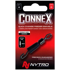 Szybkozłączka Nytro Connex Quick Change Feeder Swivels - 10