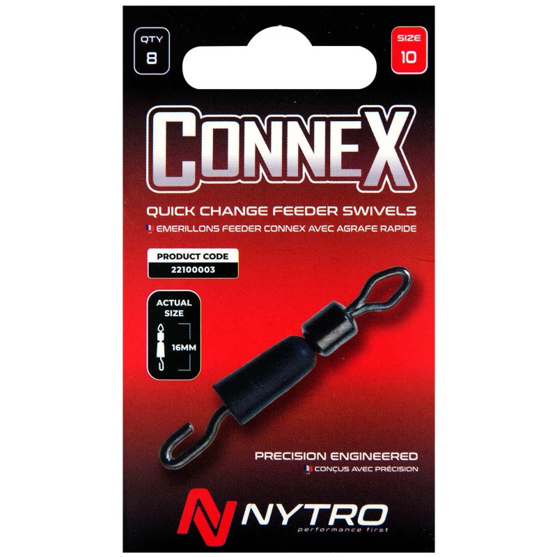 Szybkozłączka Nytro Connex Quick Change Feeder Swivels - 10