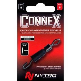 Szybkozłączka Nytro Connex Quick Change Feeder Swivels - 8