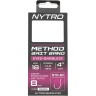 Przypony Nytro Nto-b2 Barbless Method Latex Bait Band 16/0,17mm/10cm 