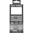 Przypony Nytro Nto-b3 Barbless Method Latex Bait Band 10/0,25mm/10cm