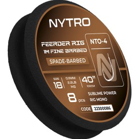 Przypony Nytro Nto4 Fine Feeder 12/0,15mm/100cm 