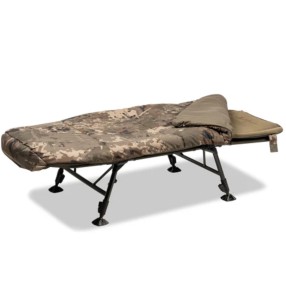 Łóżko Nash Indulgence 4 Leg Junior Sleep System Camo