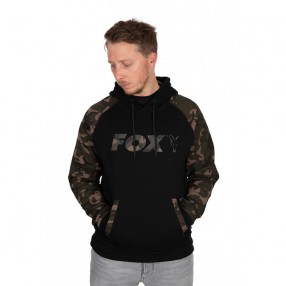 Bluza Fox Black/Camo Raglan Hoodie rozm. XXL. CFX192