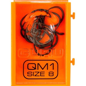 Haczyki Guru QM1 Hook Eyed Barbless - 8