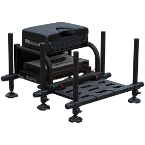Kosz Wędkarski Siedzisko Guru Stealth Team Seatbox 2.0