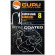 Haczyki Guru Super MWG Hook Eyed Barbless - 8