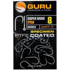 Haczyki Guru Super MWG Eyed Barbed  - 8